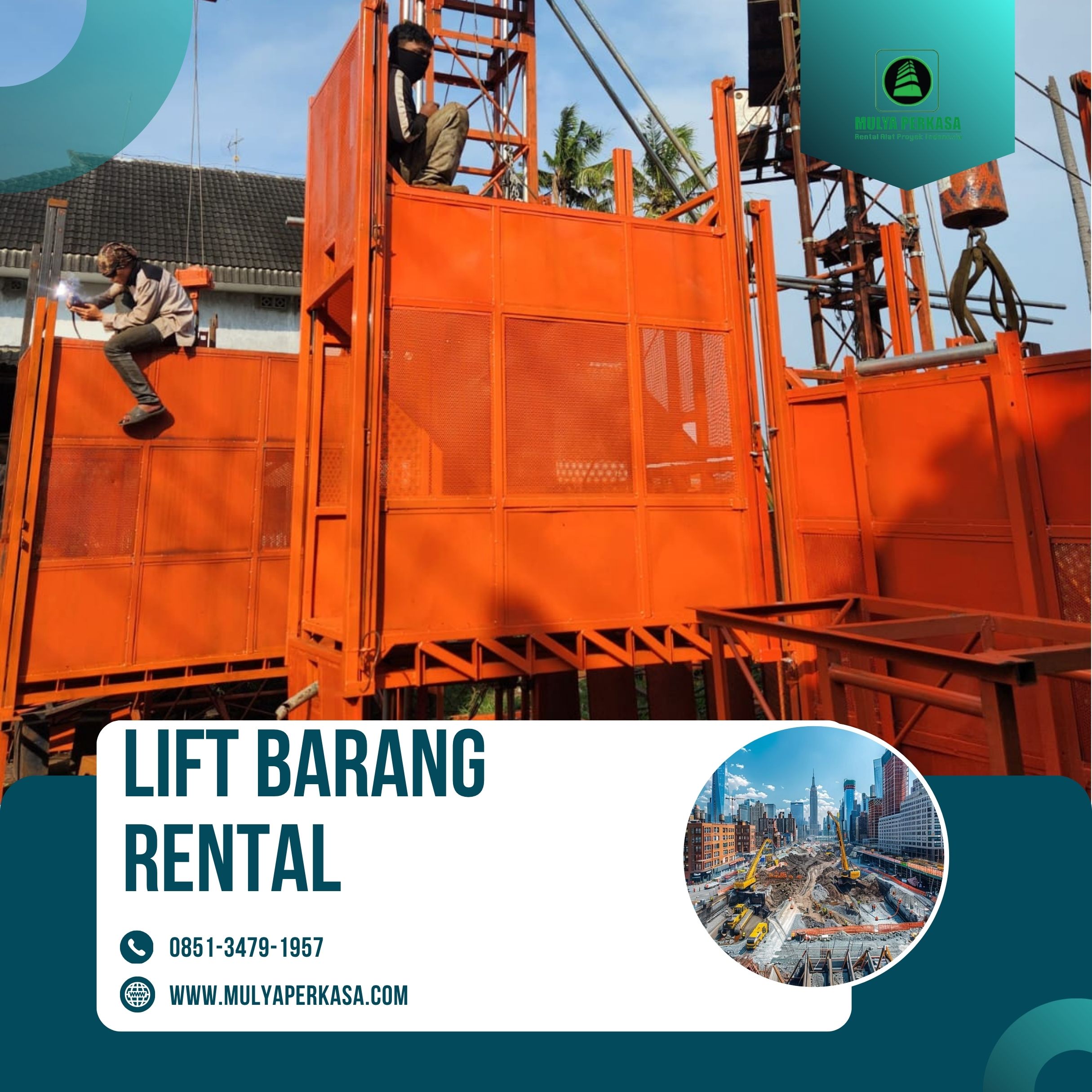 Sewa Lift Barang Mataram