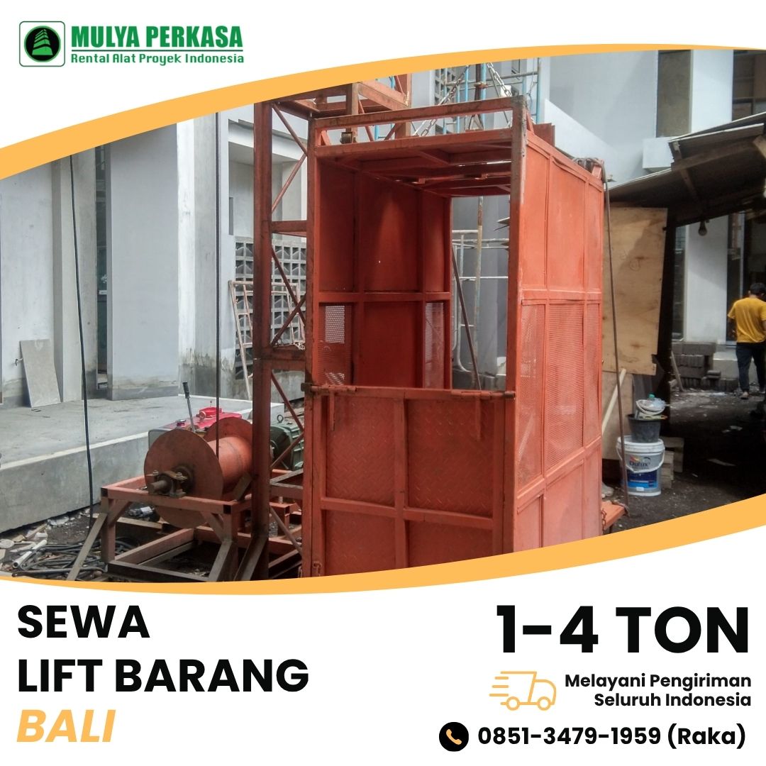 Pusat Sewa Lift Barang Bali