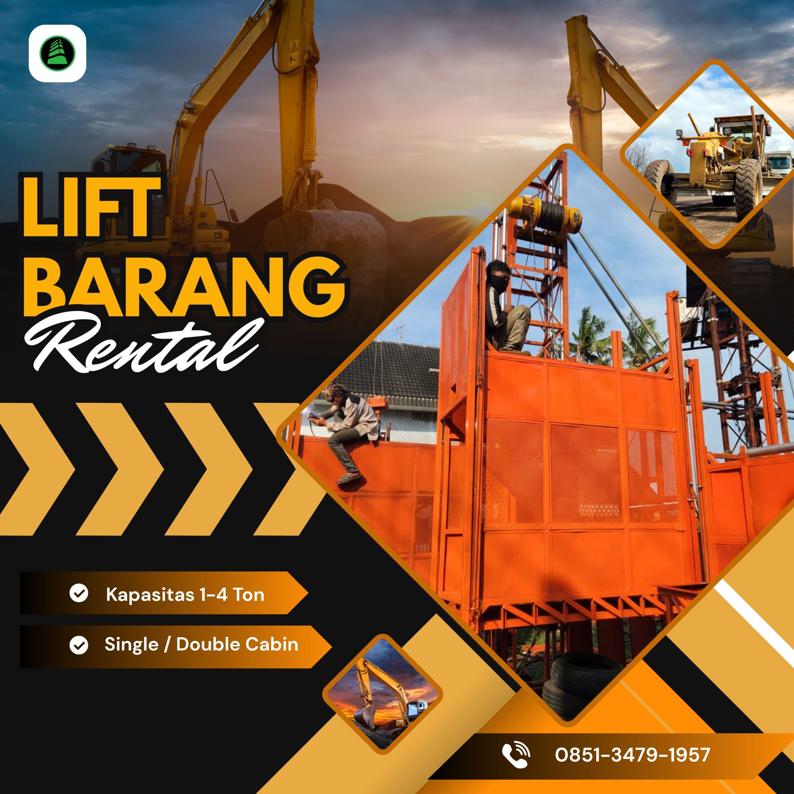 Sewa Lift Barang Pamekasan