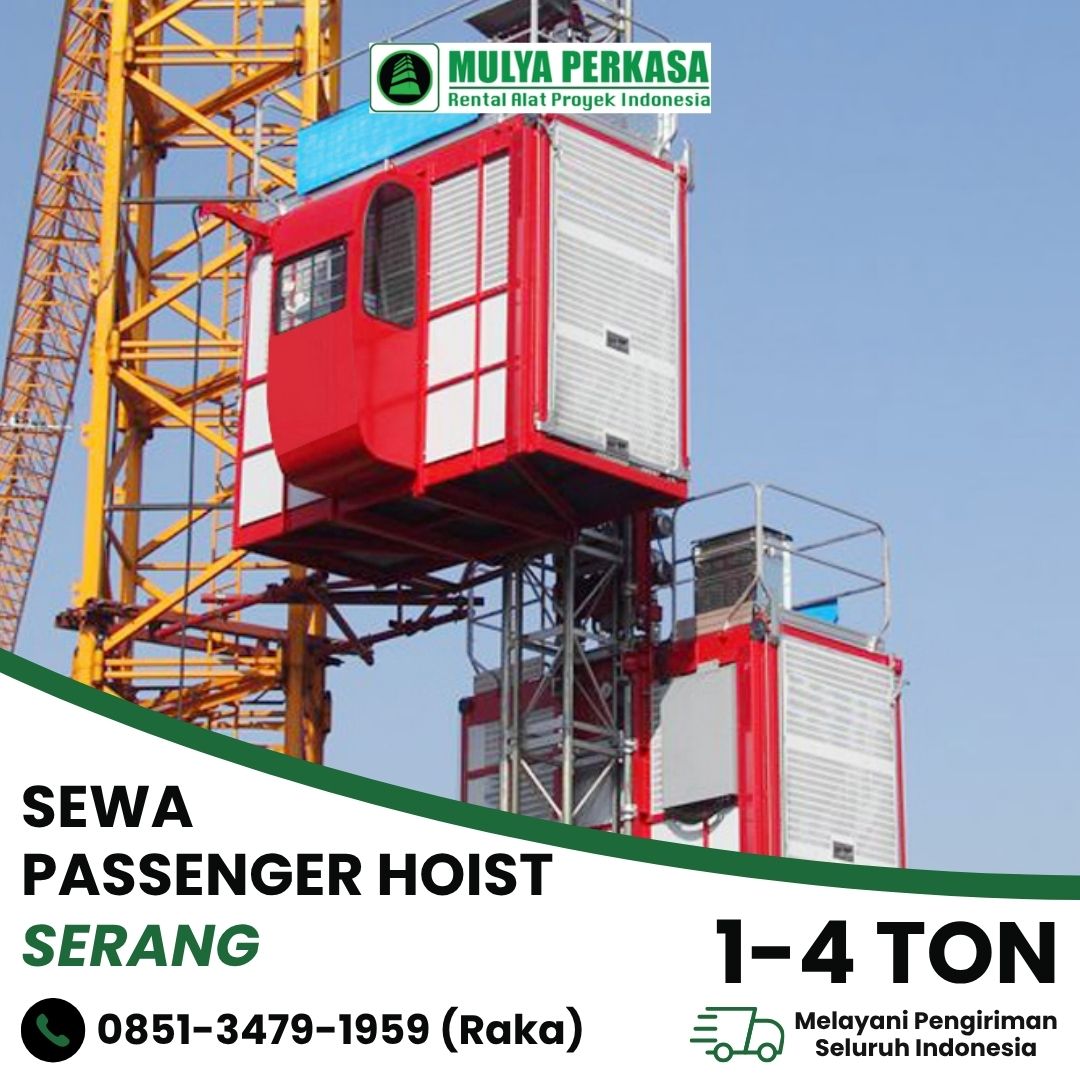 Pusat Sewa Lift Barang Serang