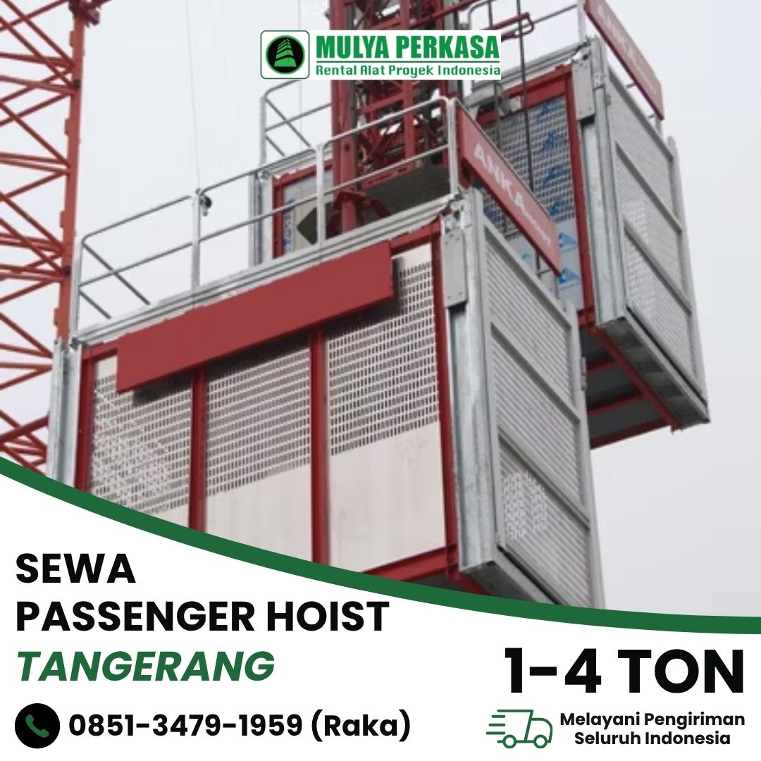 Pusat Sewa Lift Barang Tangerang