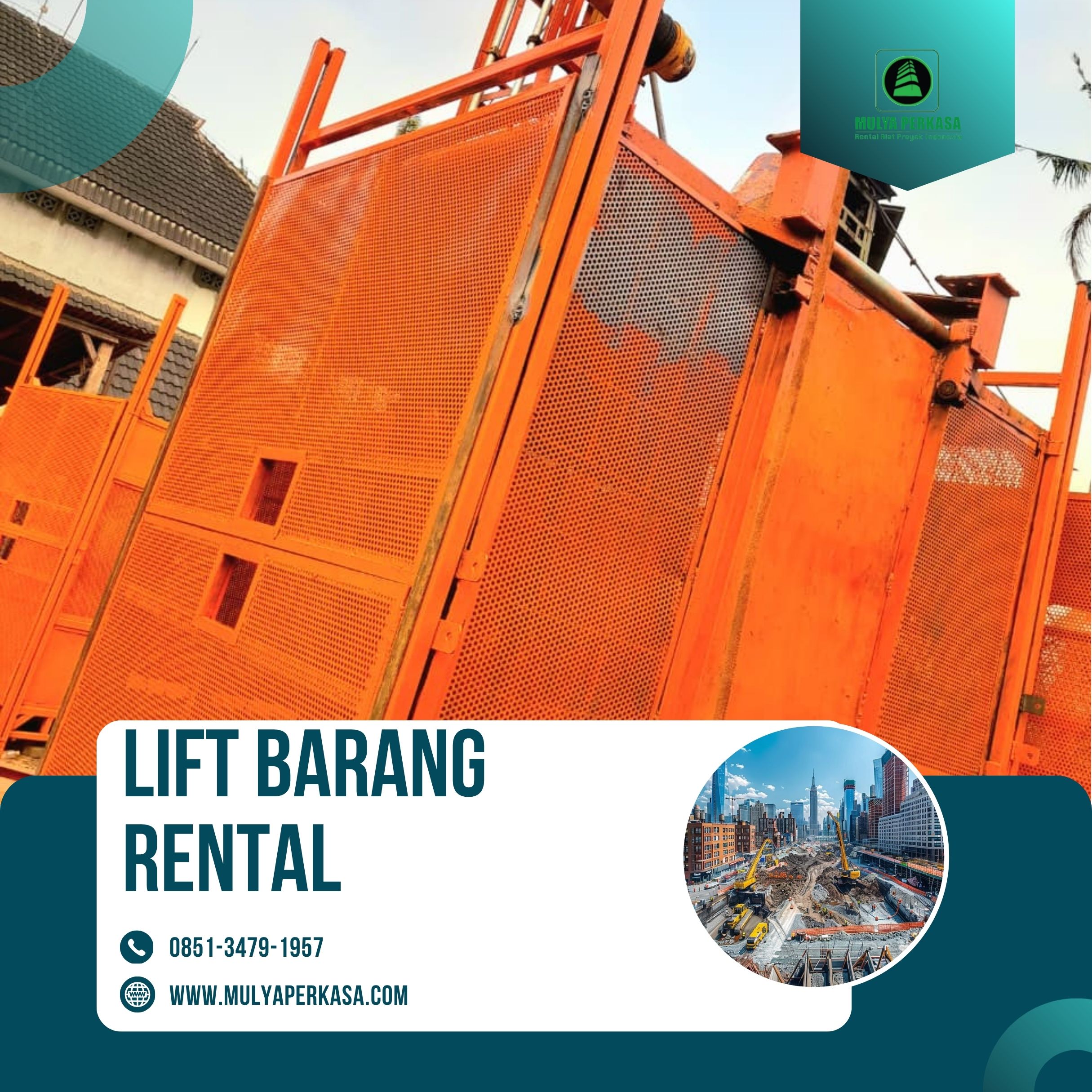 Sewa Lift Barang Kupang