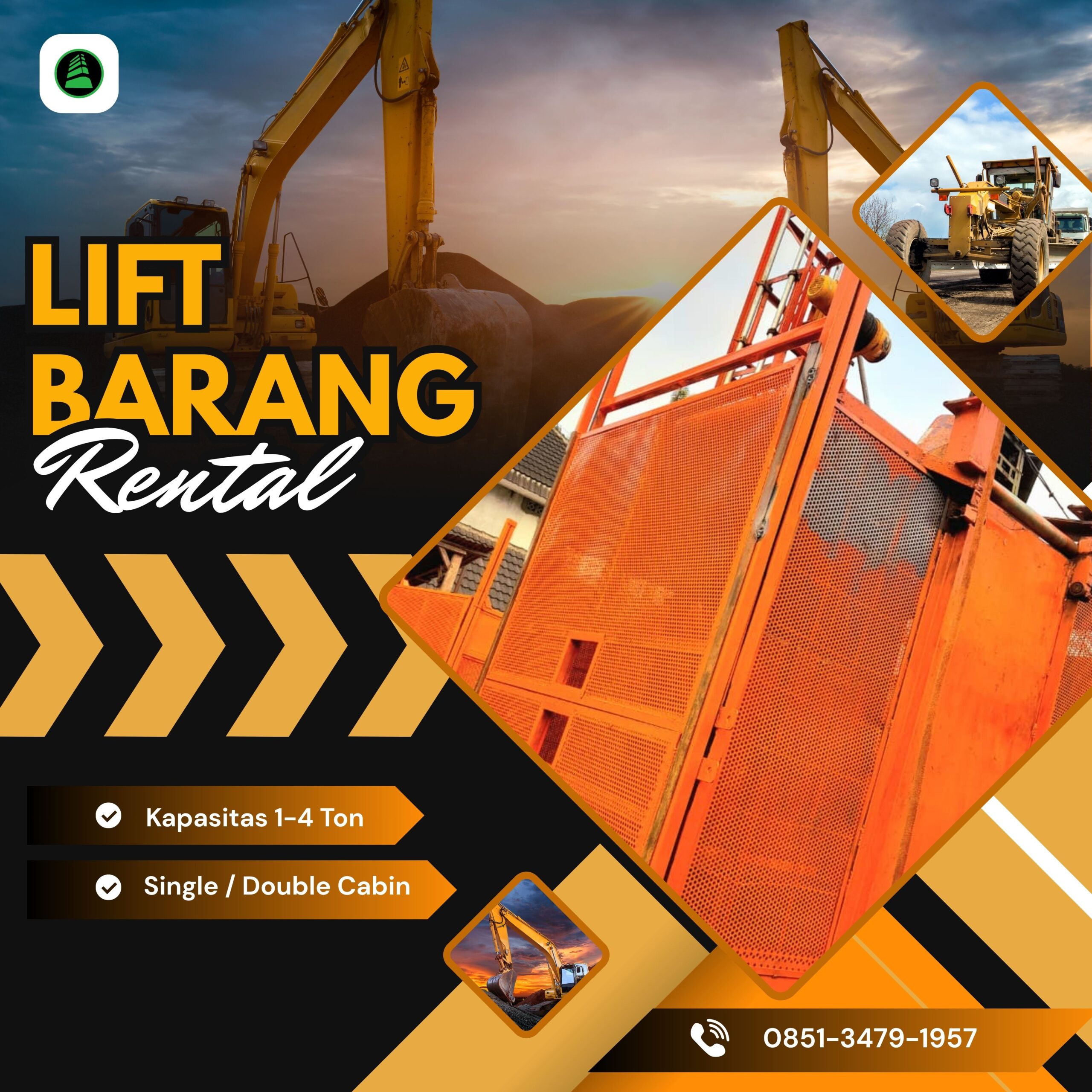 Sewa Lift Barang Trenggalek