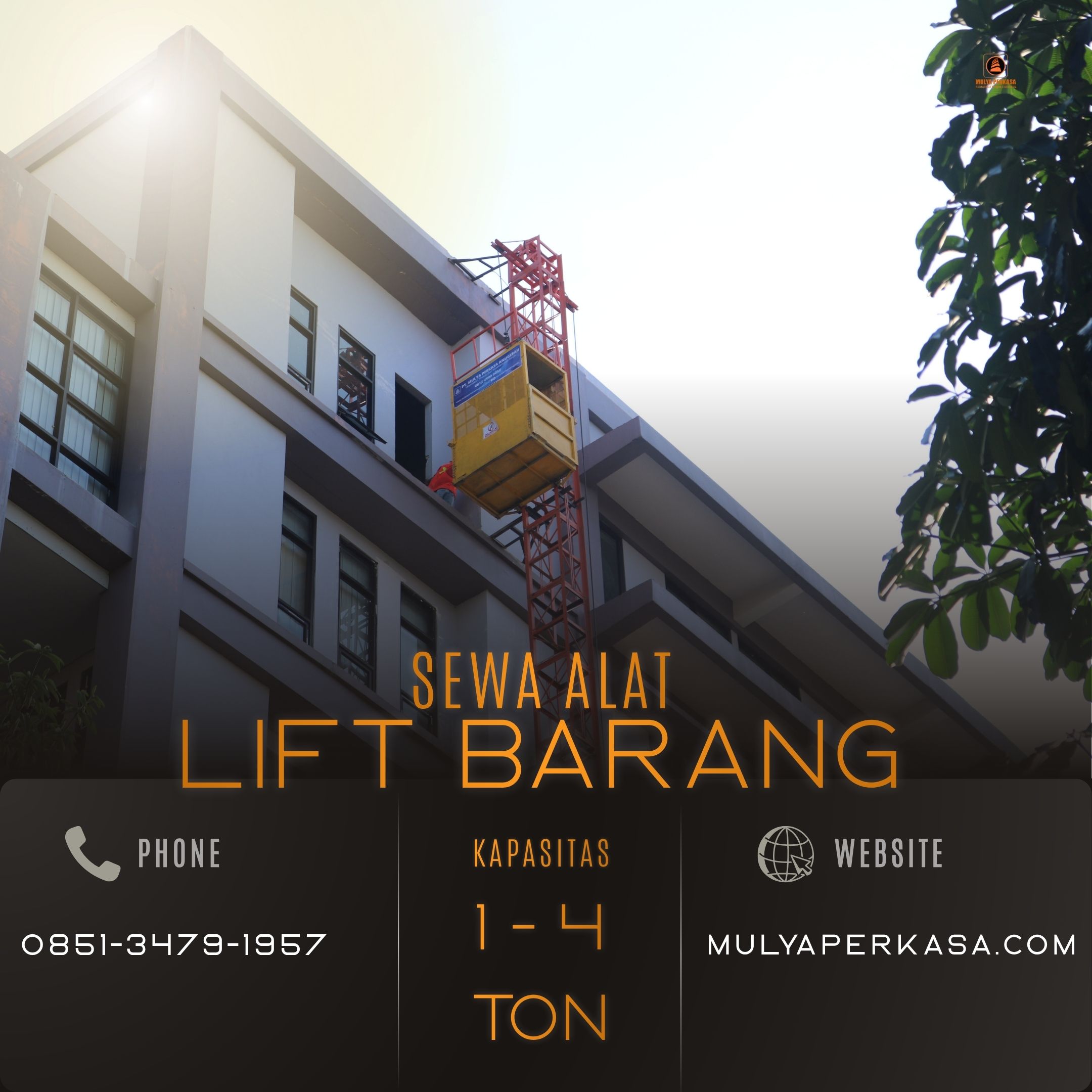 Rental Lift Barang Sungai Penuh