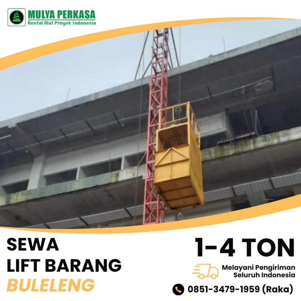 Pusat sewa lift barang buleleng