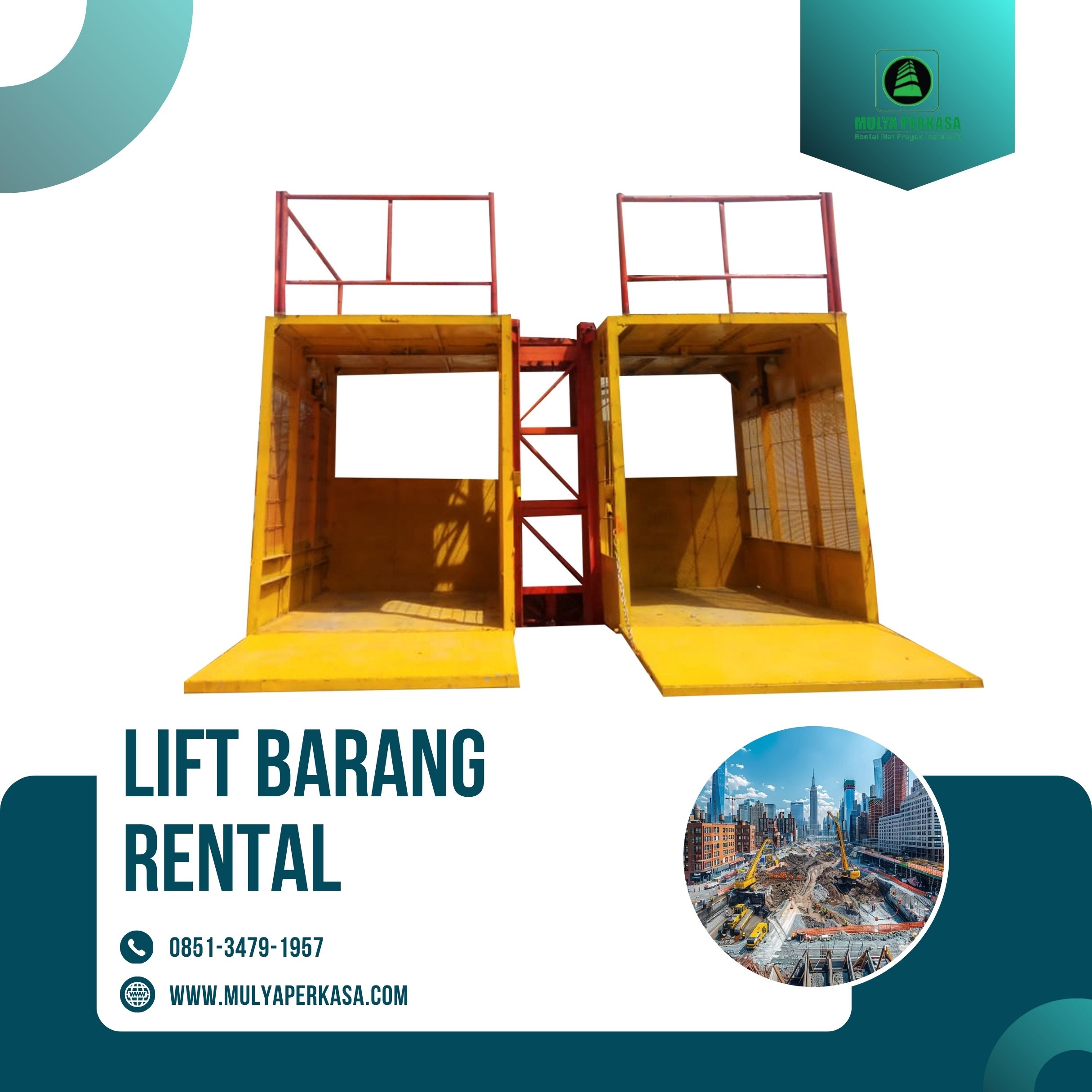 Sewa Lift Barang Bima