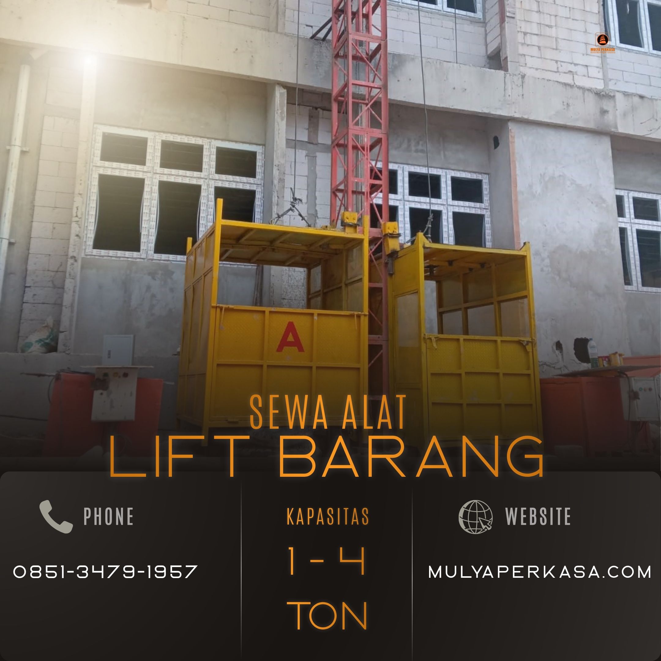 Sewa Lift Barang Batanghari
