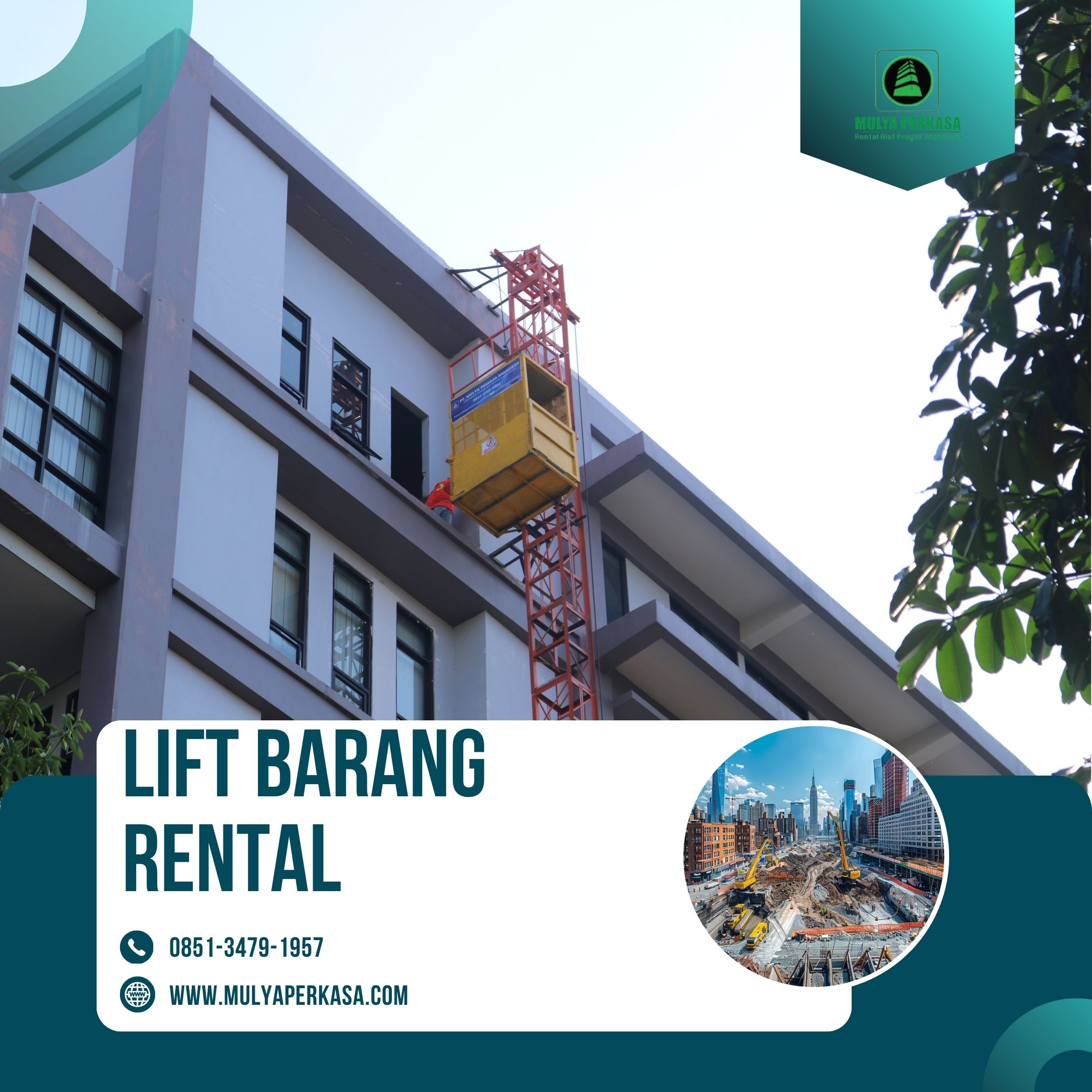 Sewa Lift Barang Sumbawa