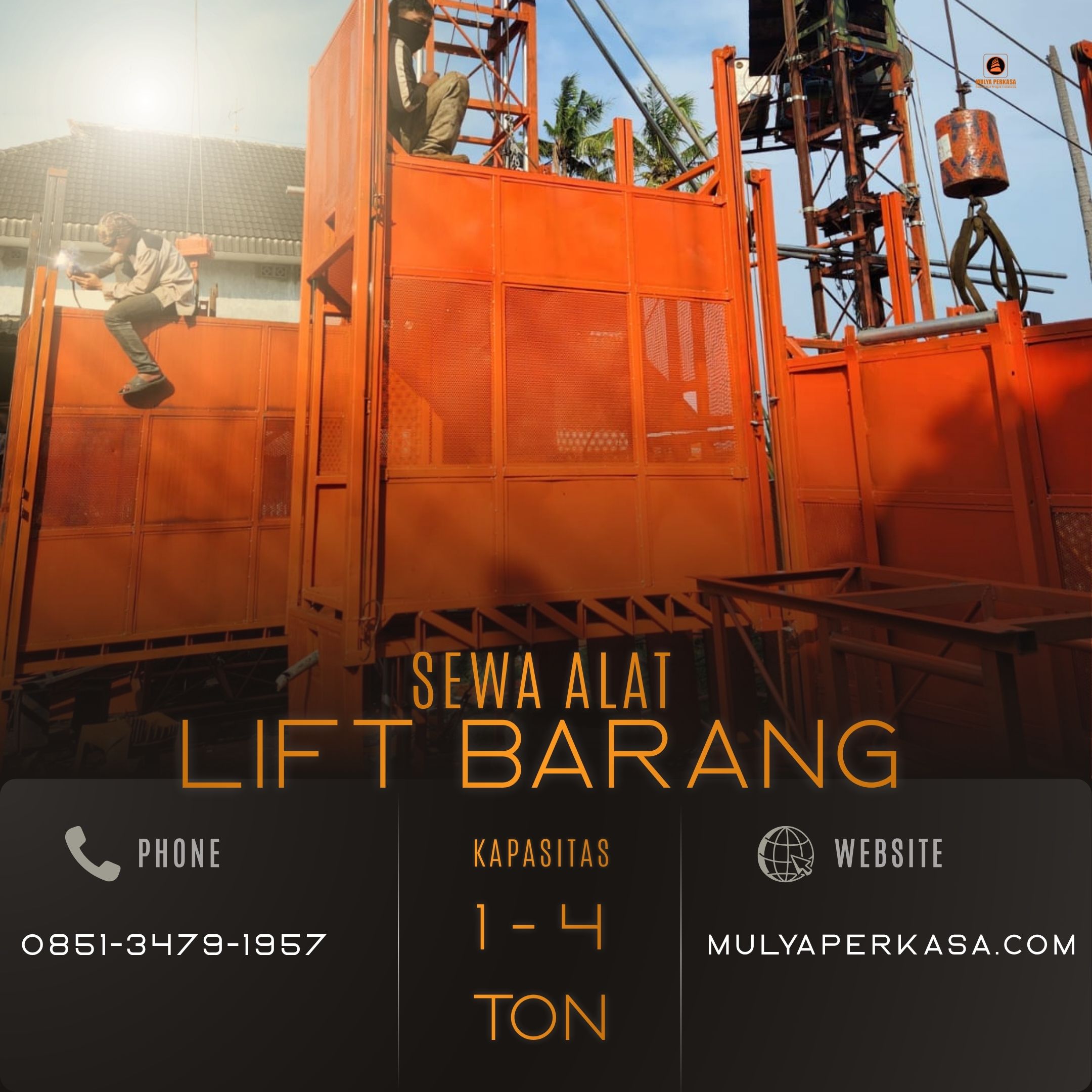 Sewa Lift Barang Sarolangun