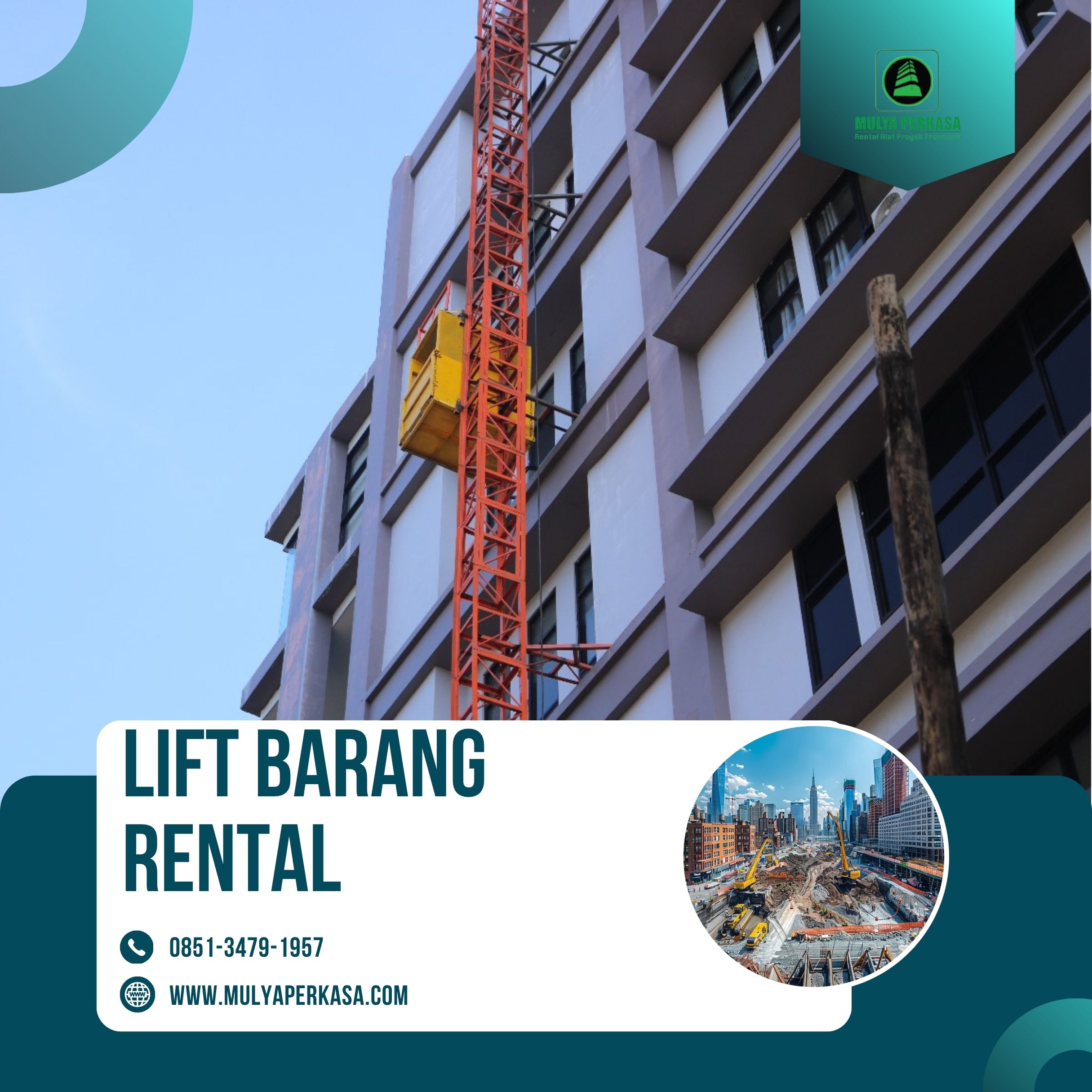 Sewa Lift Barang Ende