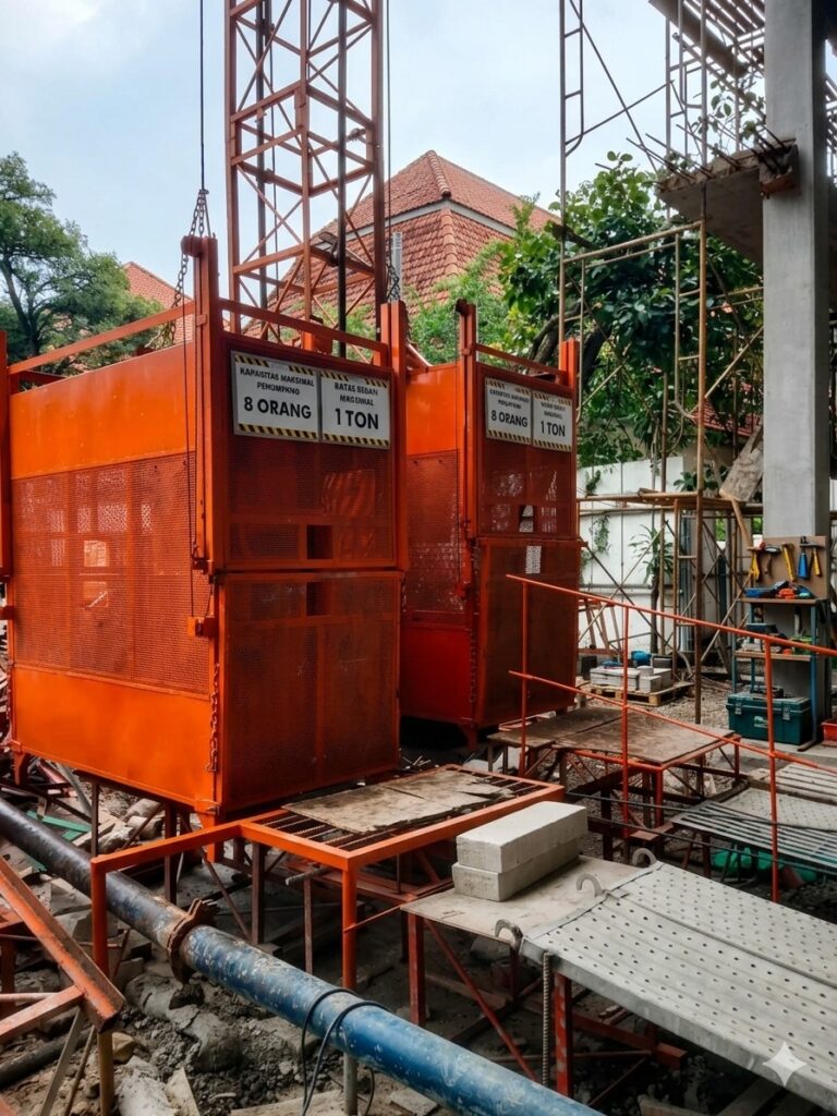 Sewa Lift Barang Sarolangun Angkut Material Jadi Lebih Mudah