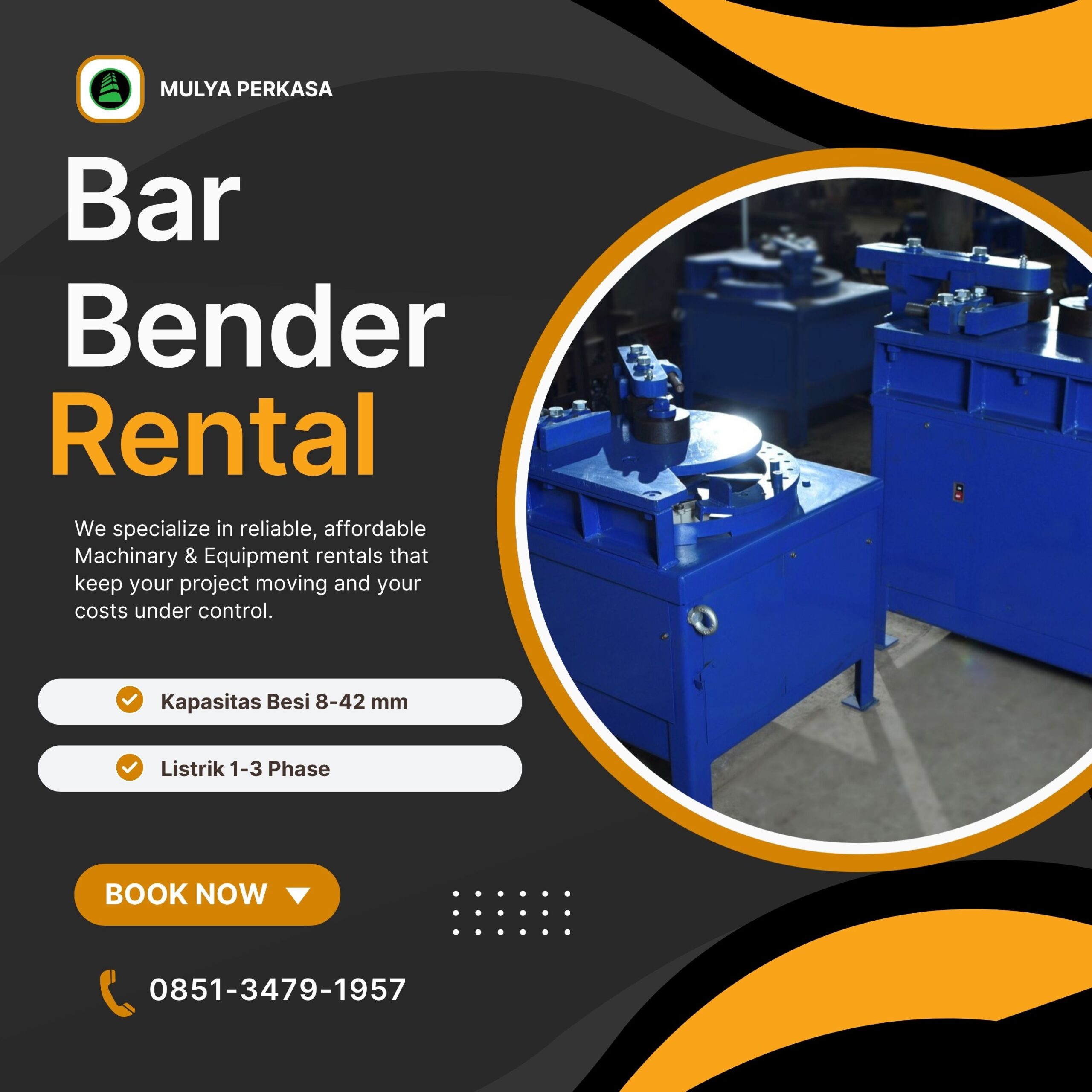 Sewa Bar Bender Mataram