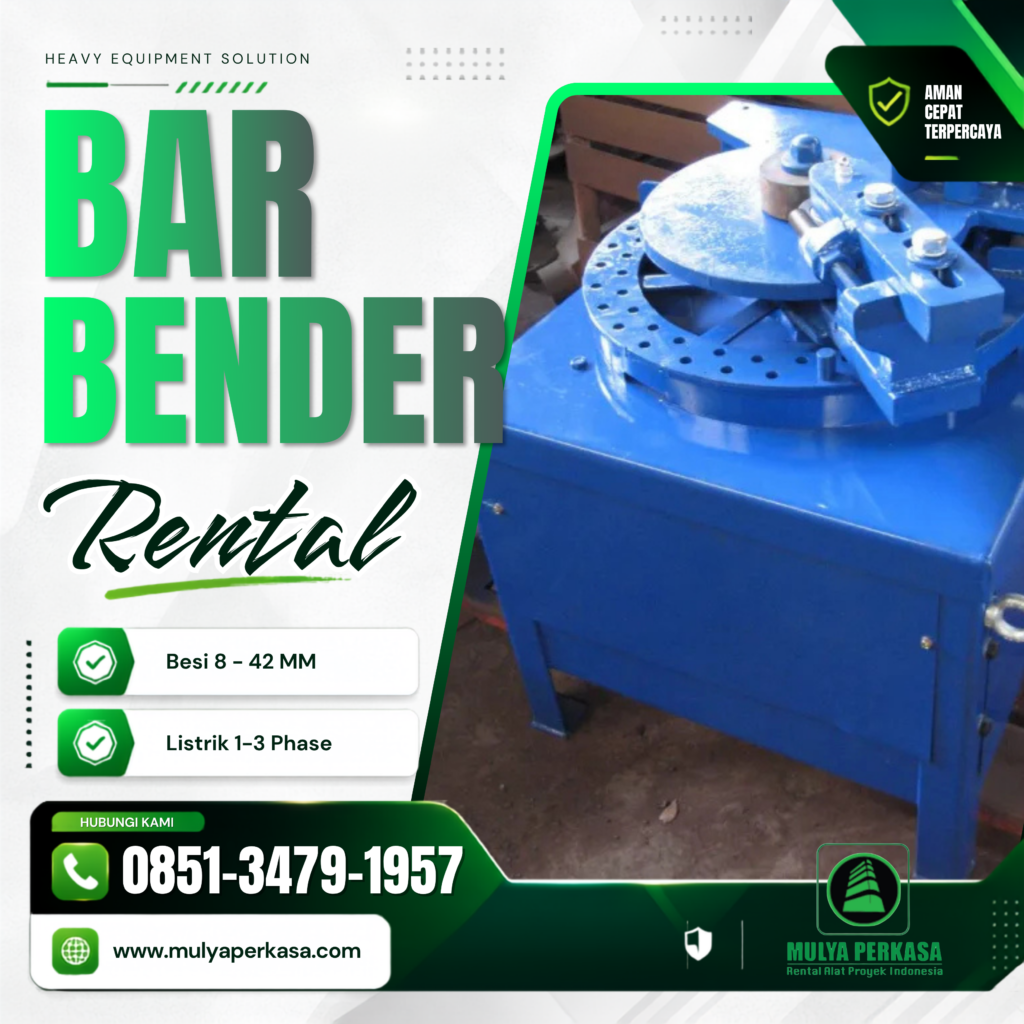 Sewa bar bender Semarang untuk pekerjaan pembesian