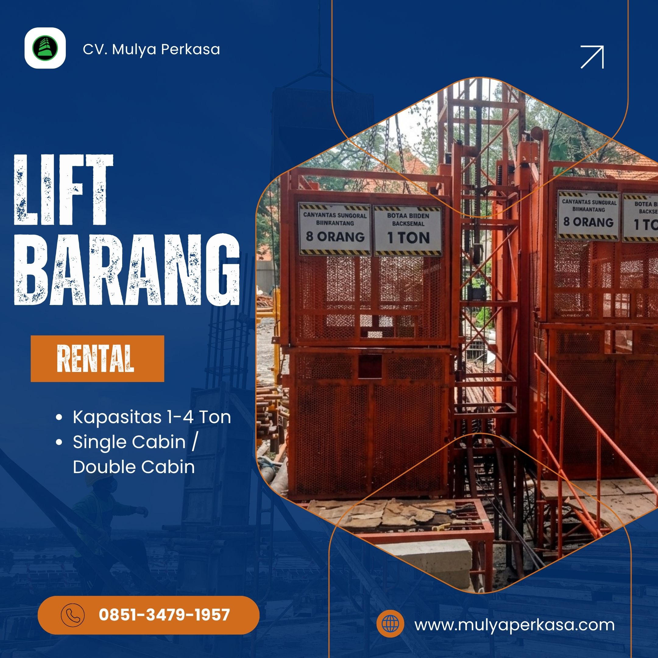 Sewa Lift Barang Sumenep