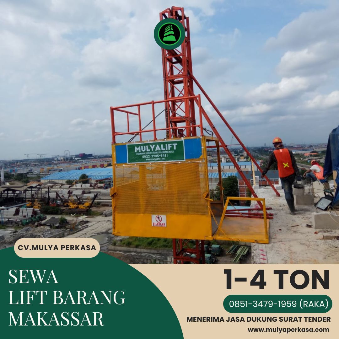 Rental Lift Barang Makassar