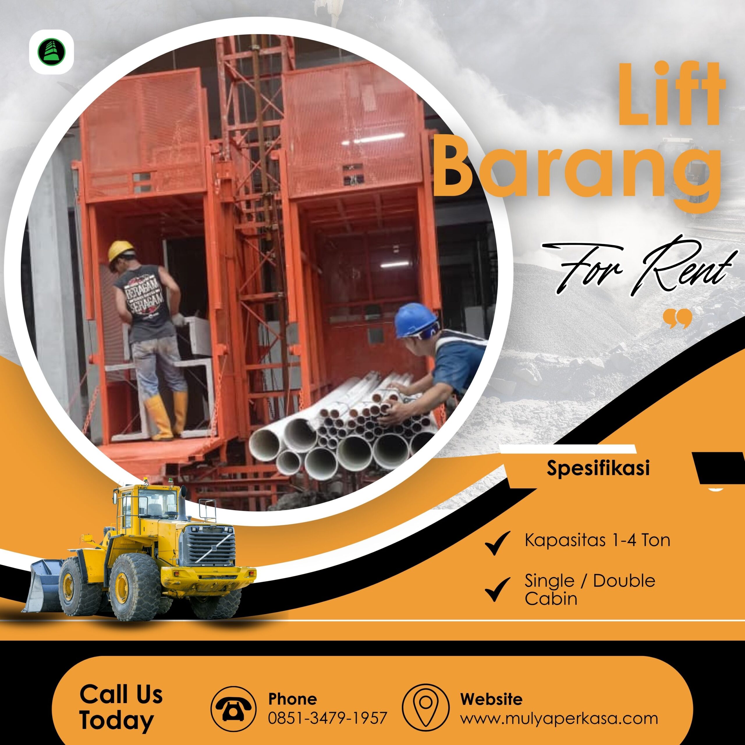 Sewa Lift Barang Palopo