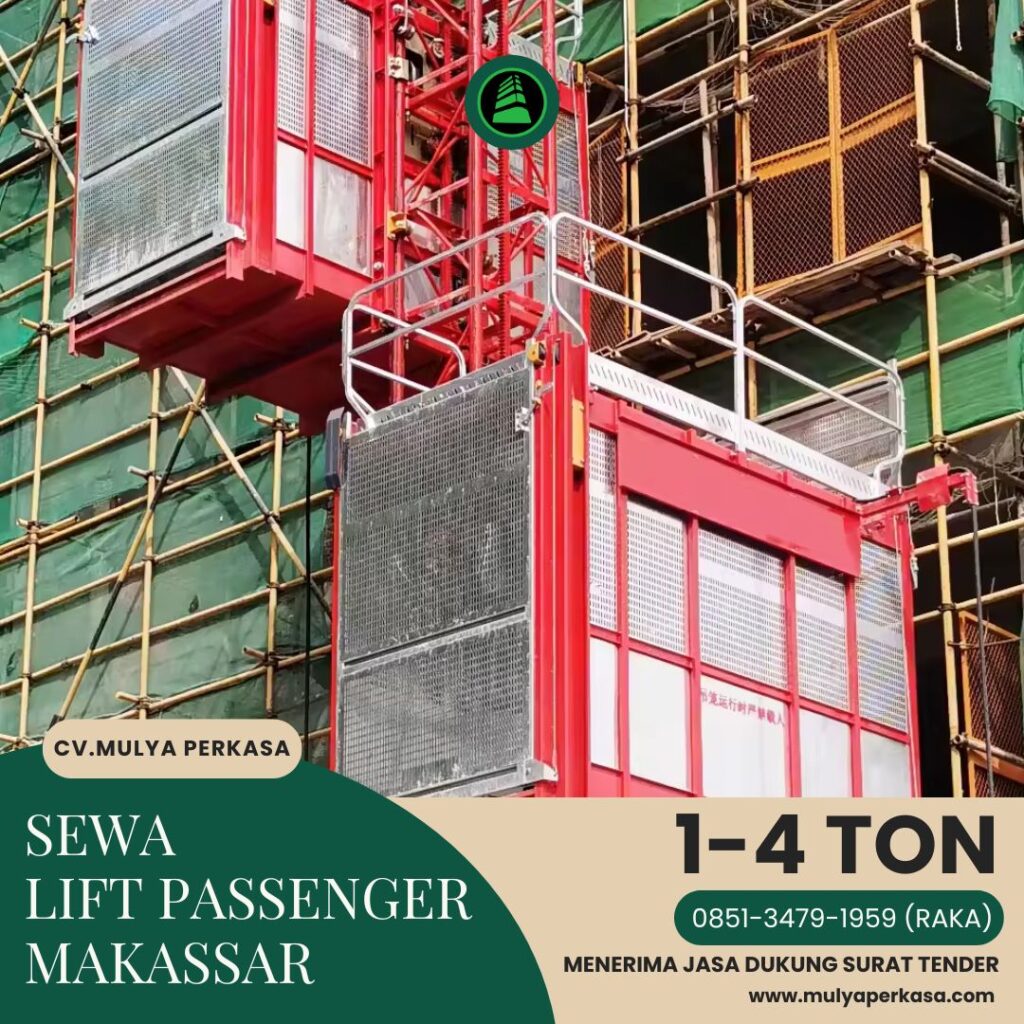 Rental Lift Passenger Makassar