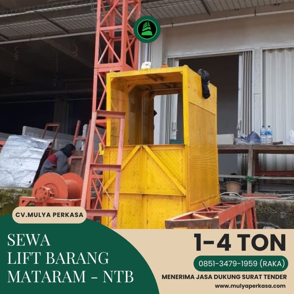 Rental Lift Barang Mataram