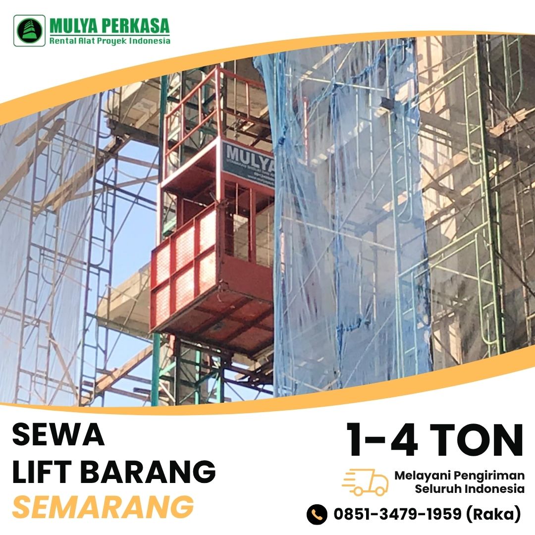 Pusat Sewa Lift Barang Semarang