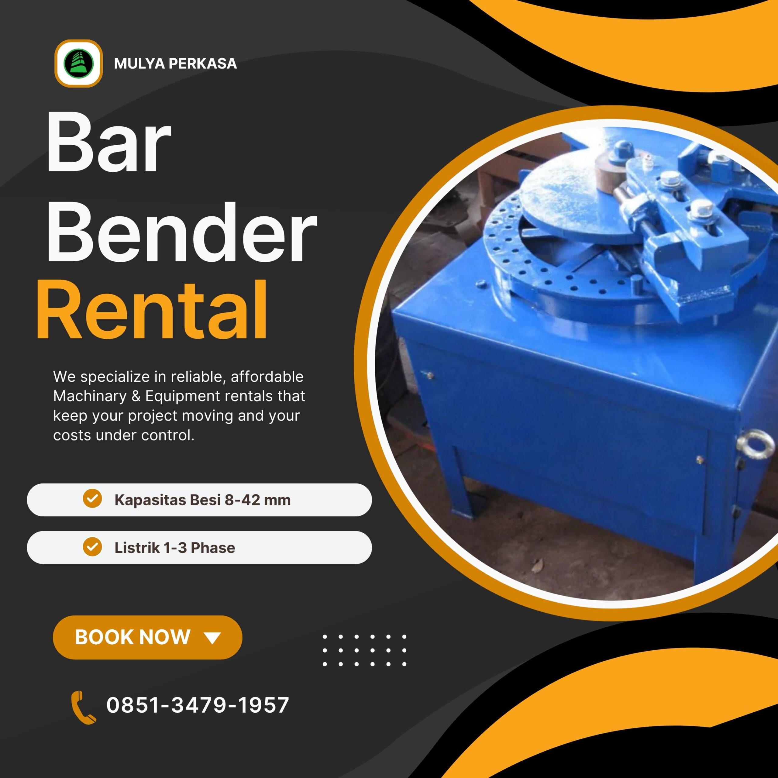 Sewa Bar Bender Kupang