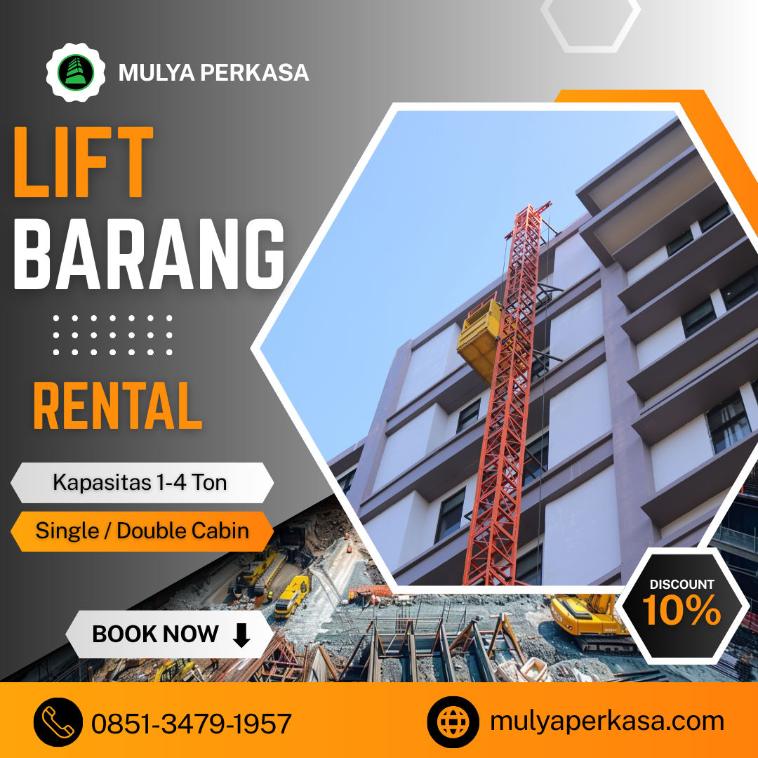 Sewa Lift Barang Jakarta Timur