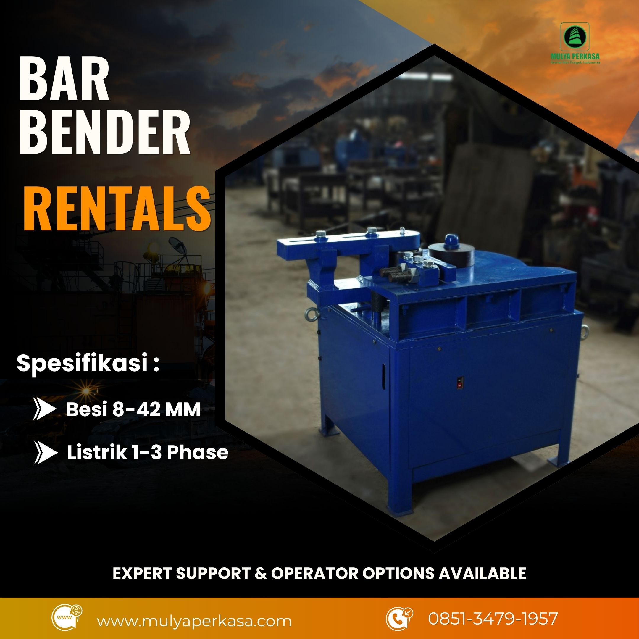 Sewa Bar Bender Singkawang