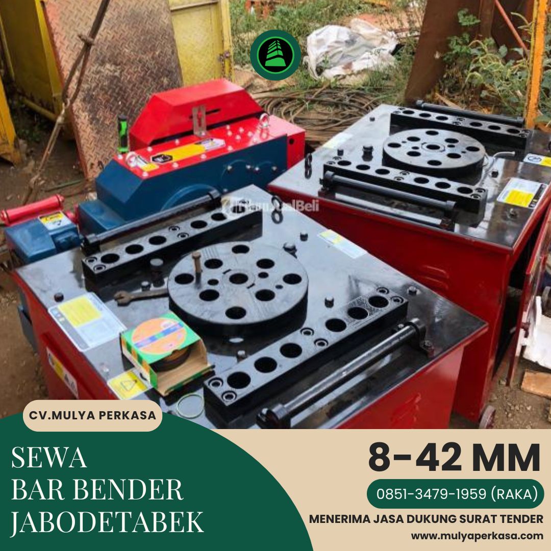 Rental Bar Bender Jabodetabek