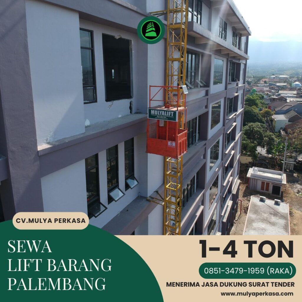 Rental Lift Barang Palembang