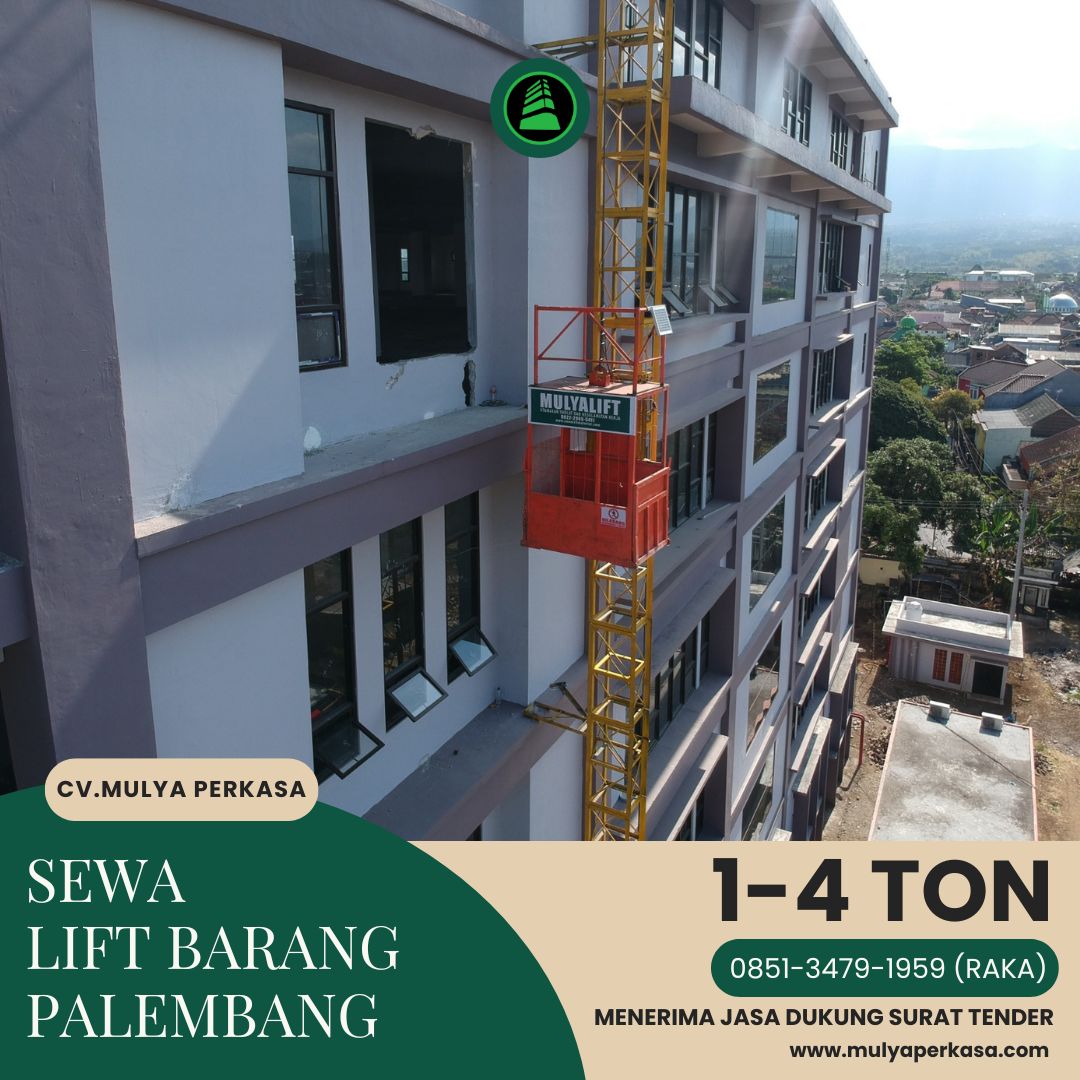 Rental Lift Barang Palembang