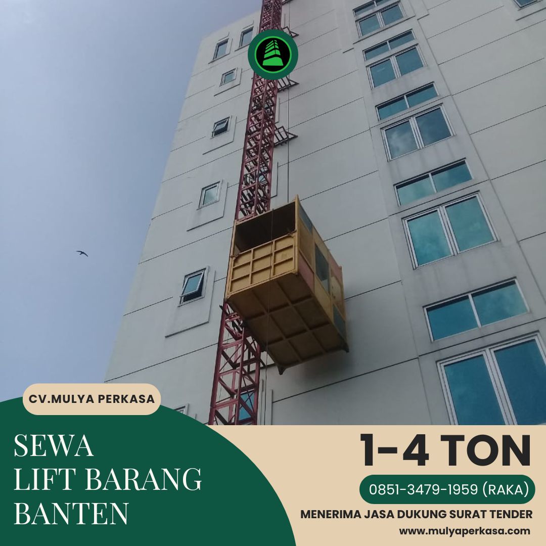 Rental Lift Barang Banten
