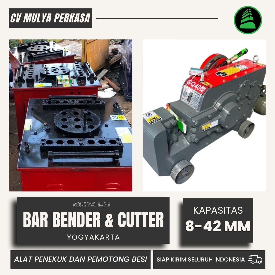 Sewa Bar Bender Cutter Yogyakarta
