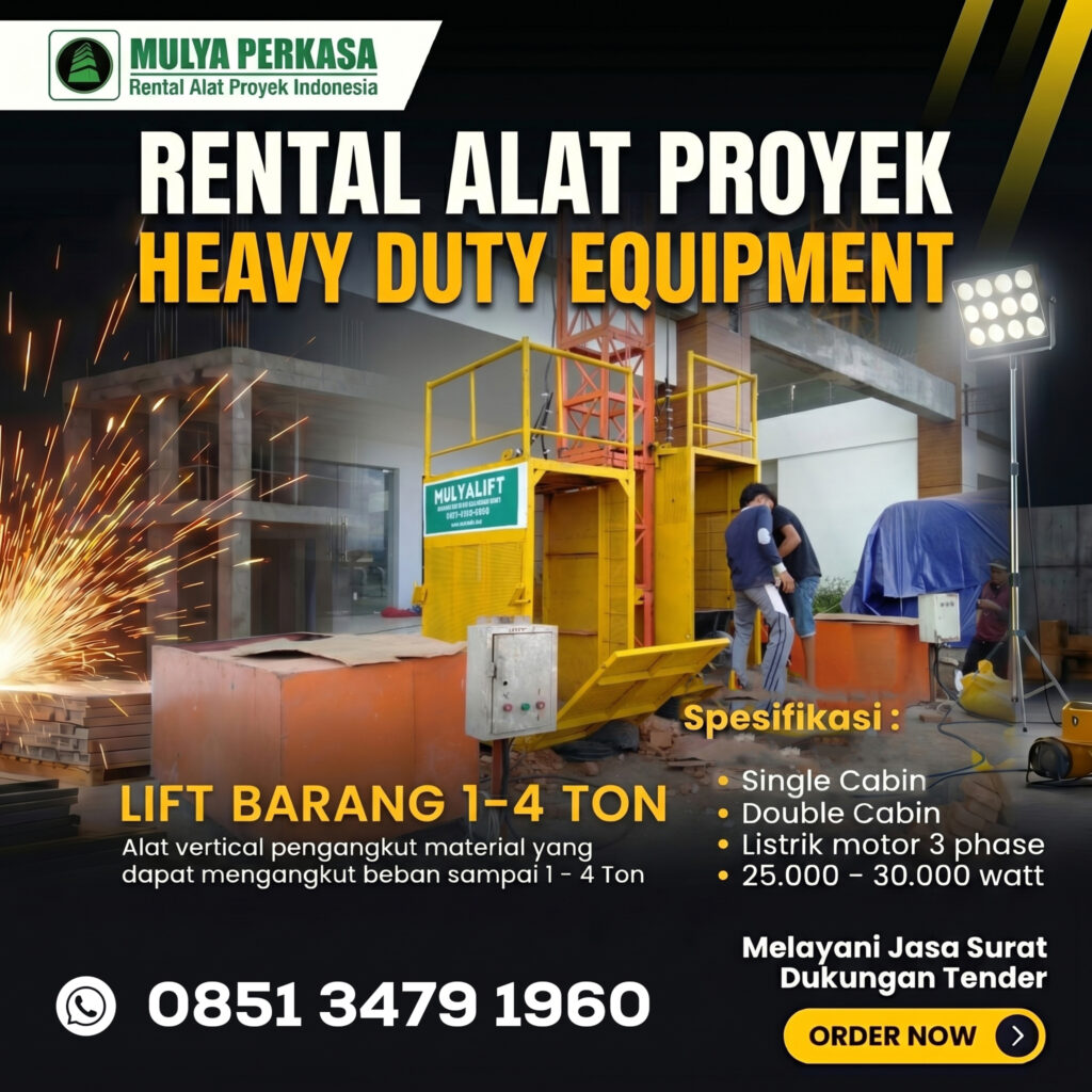 Jasa lift barang Surakarta
Lift Barang 1-4 Ton
https://wa.me/6285134791960