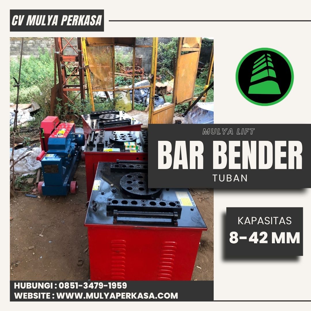Jasa Sewa Bar Bender Tuban