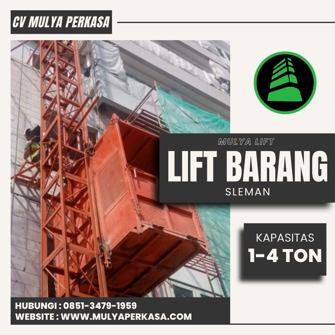 Sewa Lift Barang Sleman