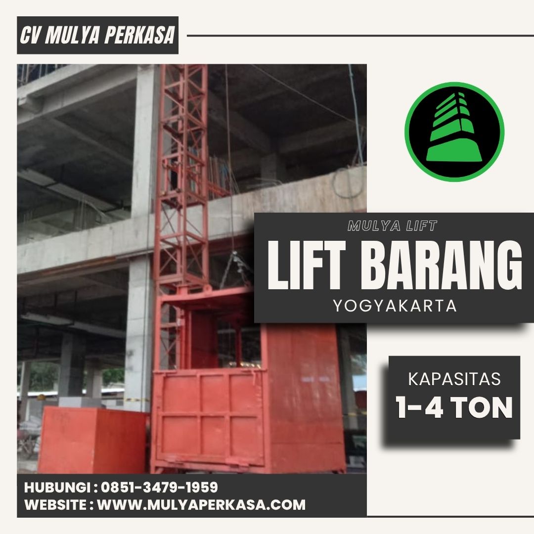 Rental Lift Barang Yogyakarta