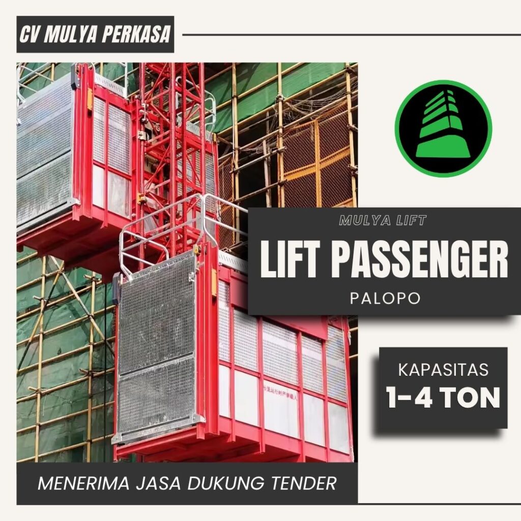 Jasa Sewa Lift Passenger Palopo