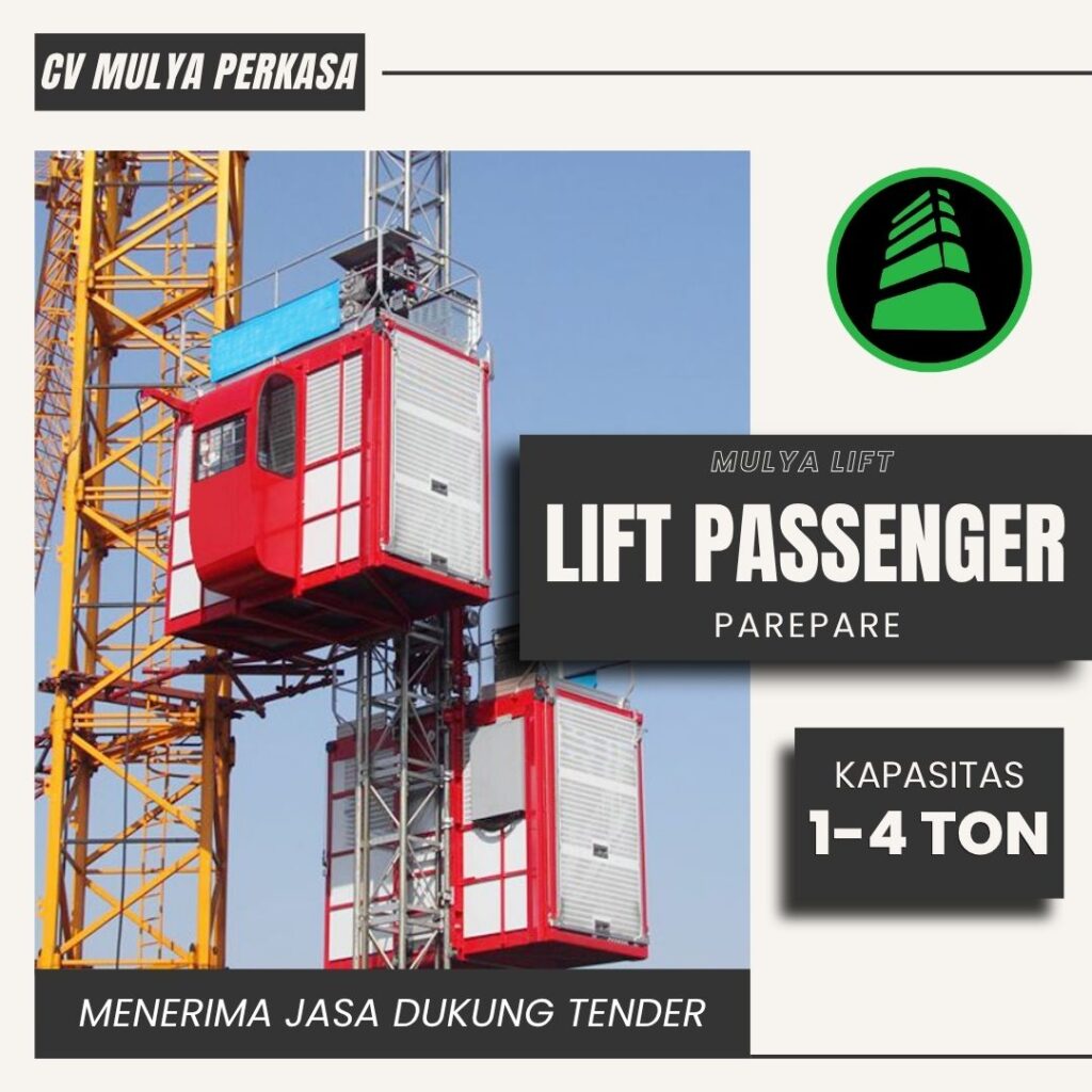 Jasa Sewa Lift Passenger Parepare