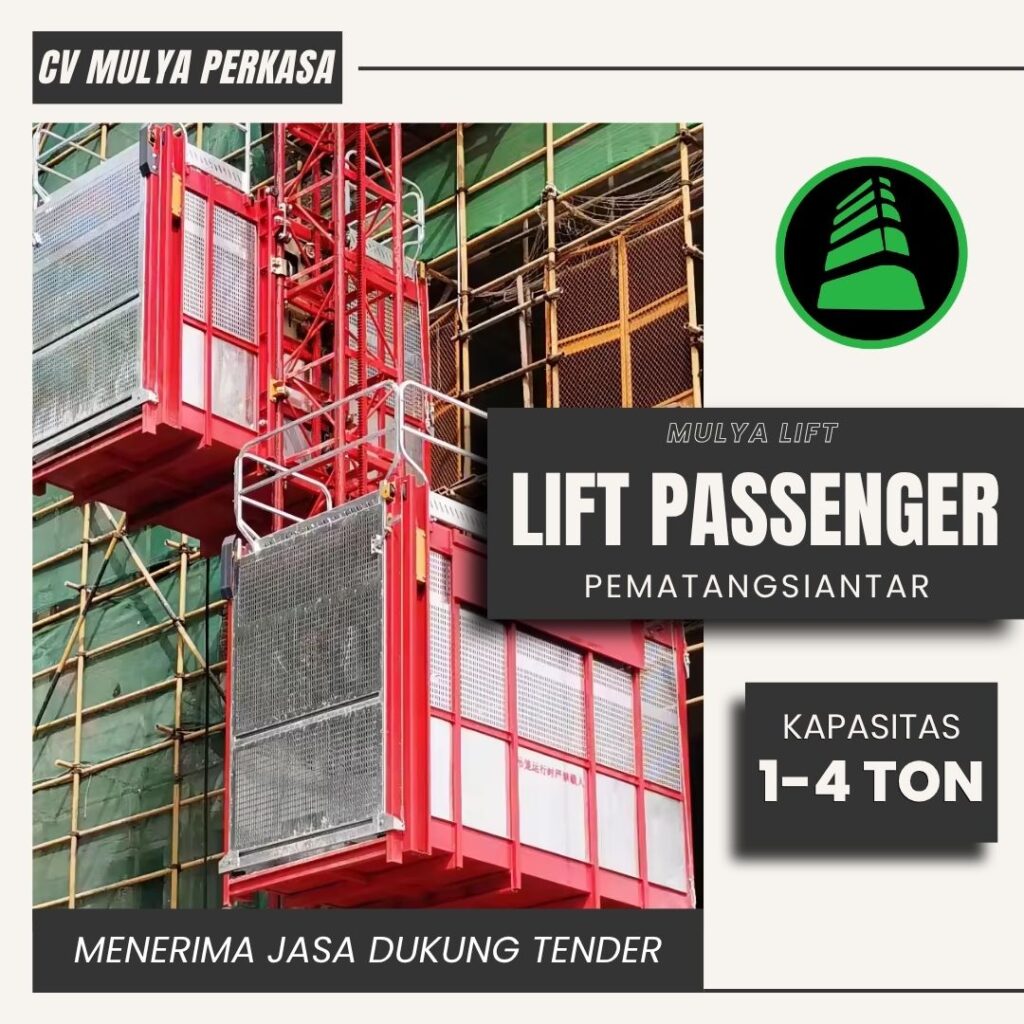 Sewa Passenger Hoist Pematangsiantar