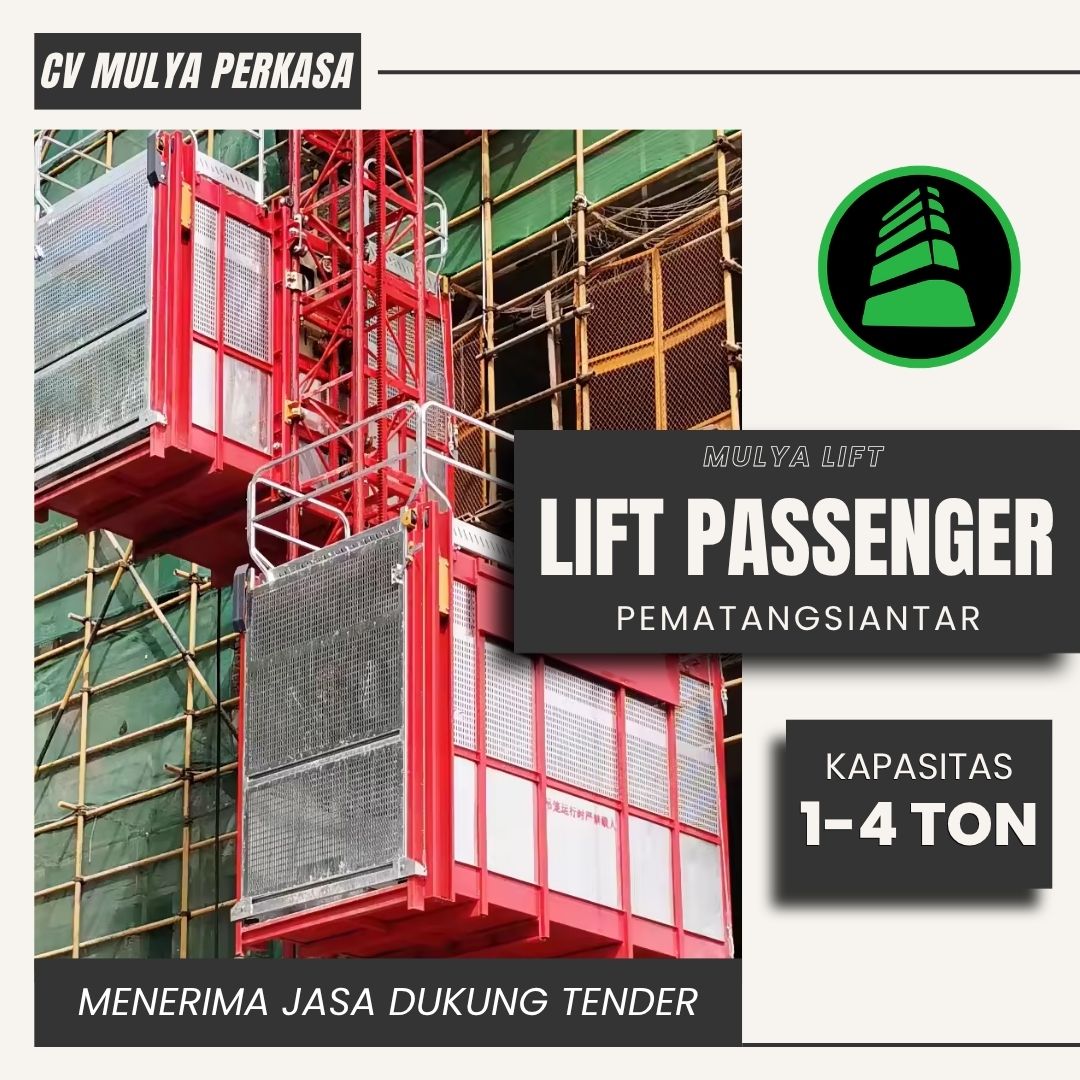 Sewa Passenger Hoist Pematangsiantar