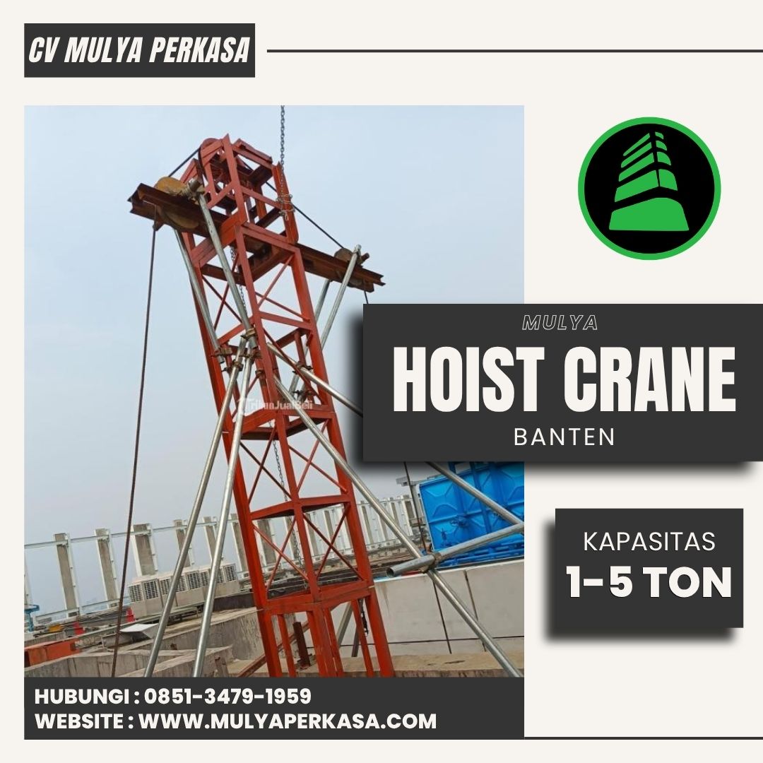 Rental Hoist Crane Banten