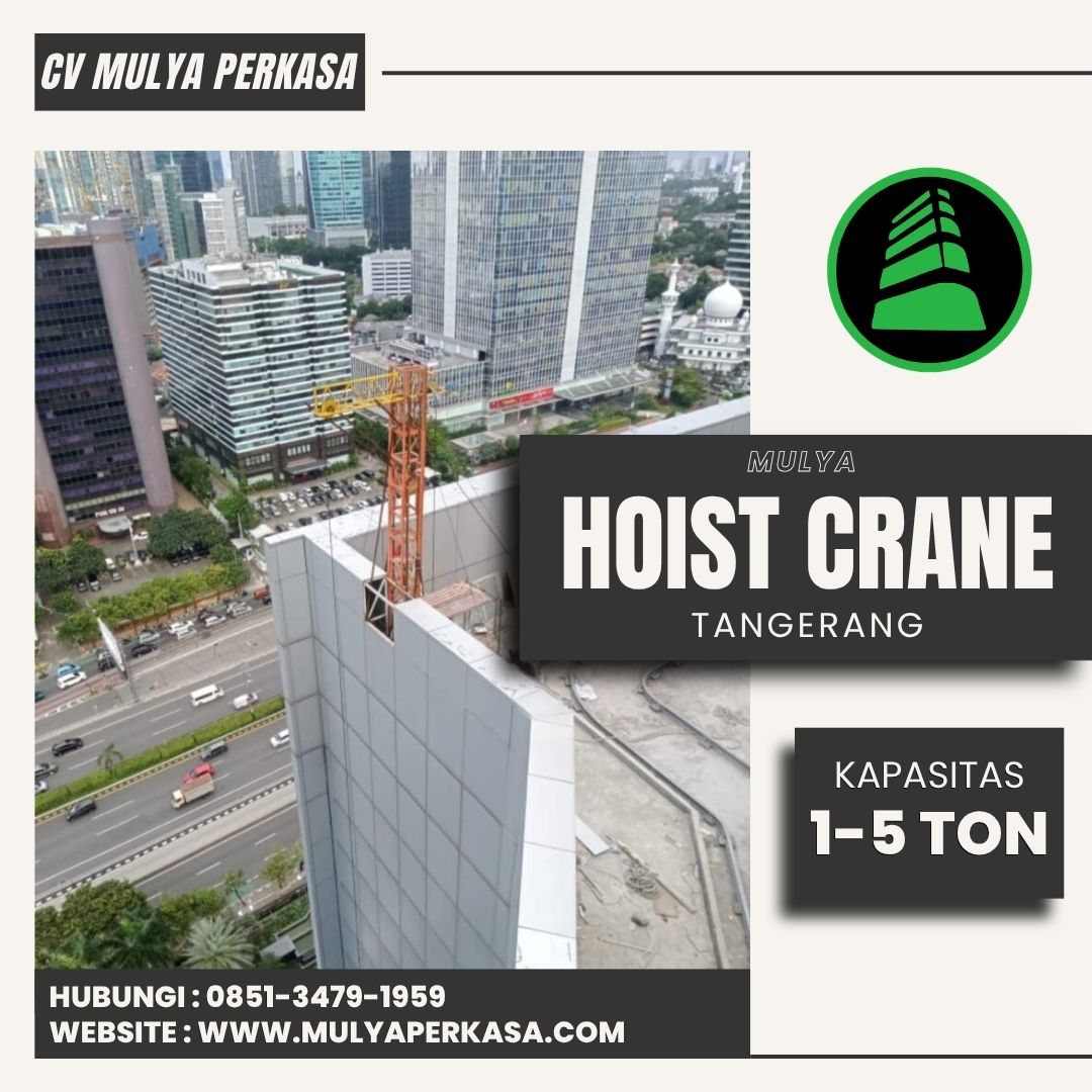 Rental Hoist Crane Tangerang