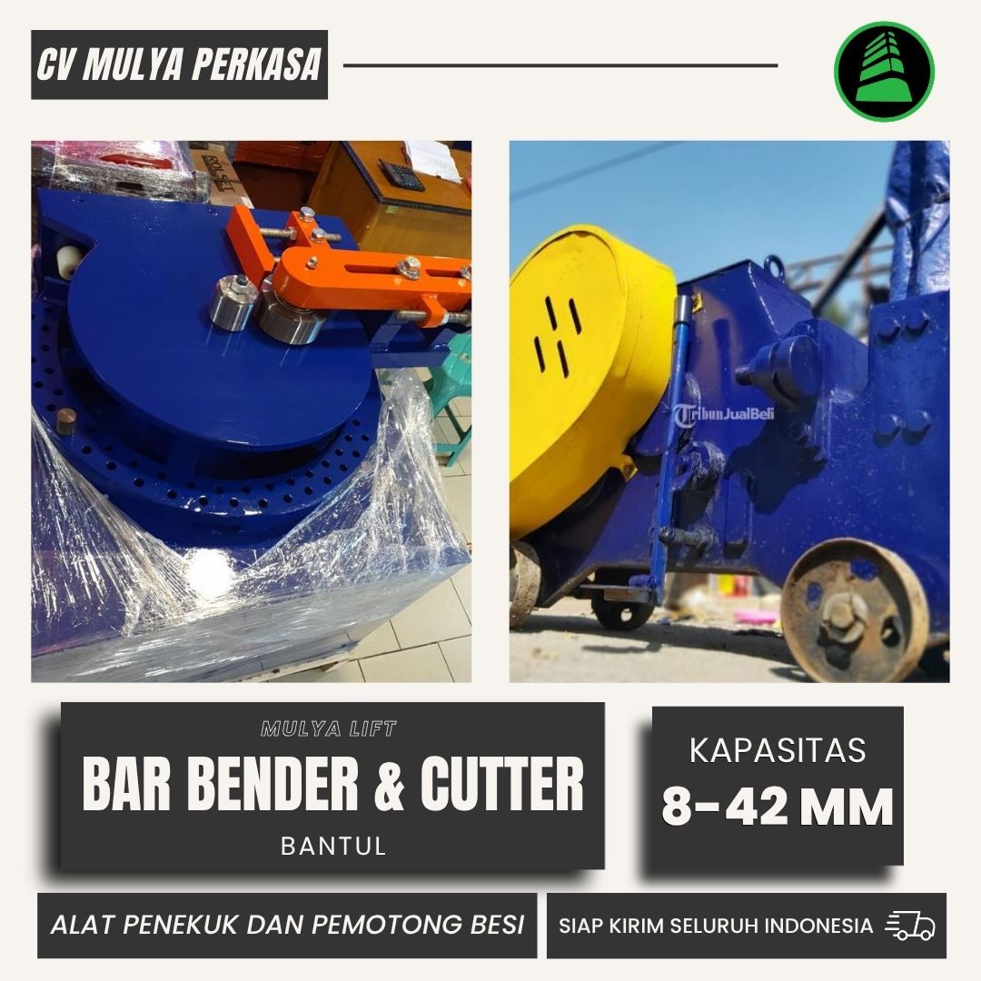 Sewa Bar Bender Cutter Bantul