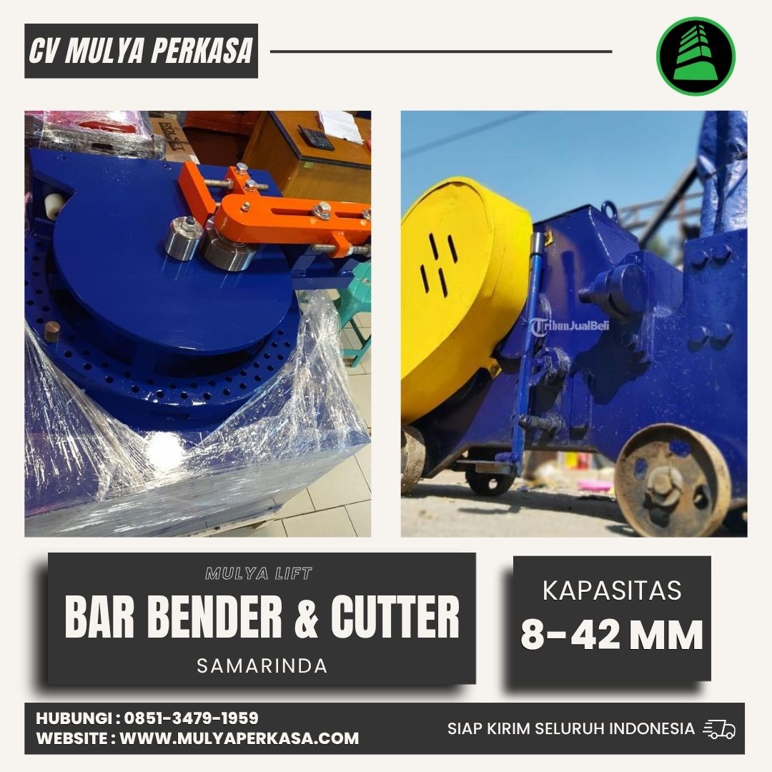 Sewa Bar Bender Cutter Samarinda