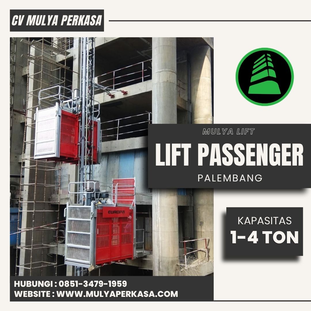 Sewa Lift Passenger Palembang