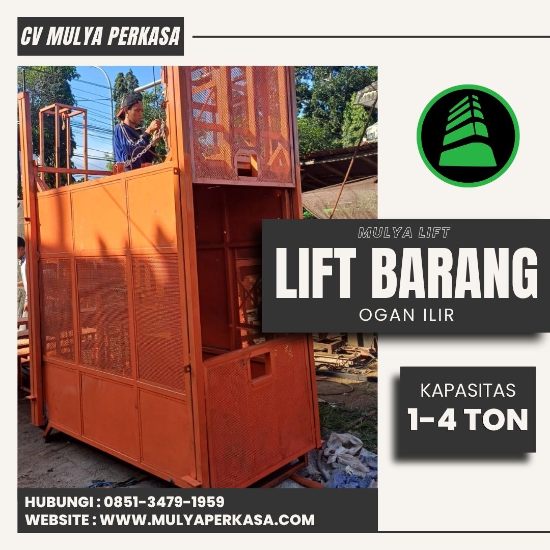 Sewa Lift Barang Ogan Ilir