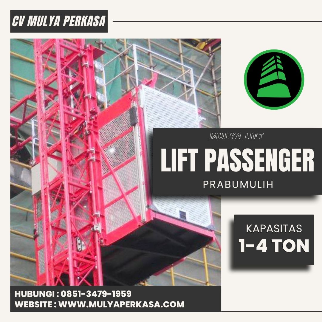 Sewa Lift Passenger Prabumulih
