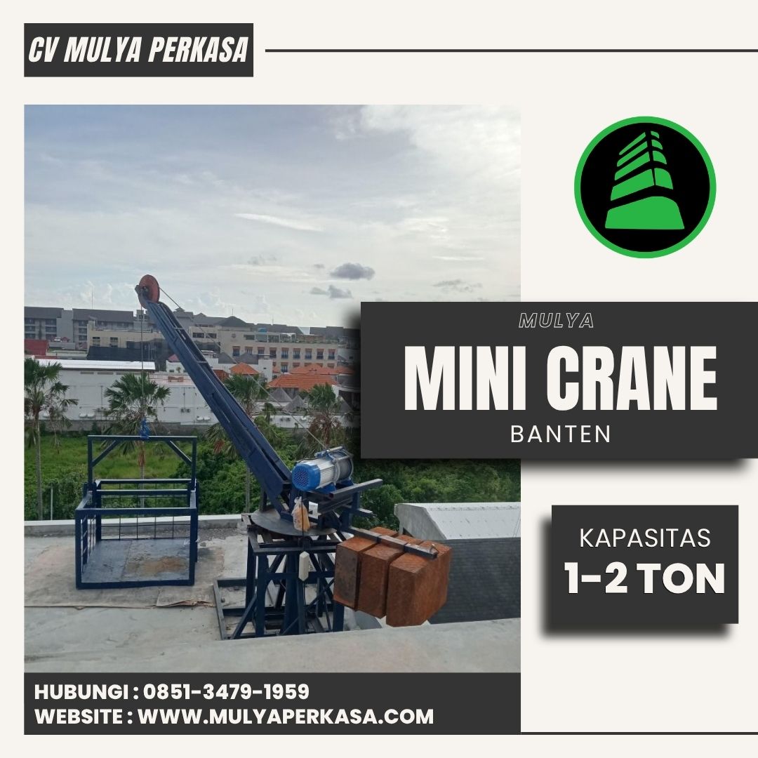 Sewa Mini Crane Banten