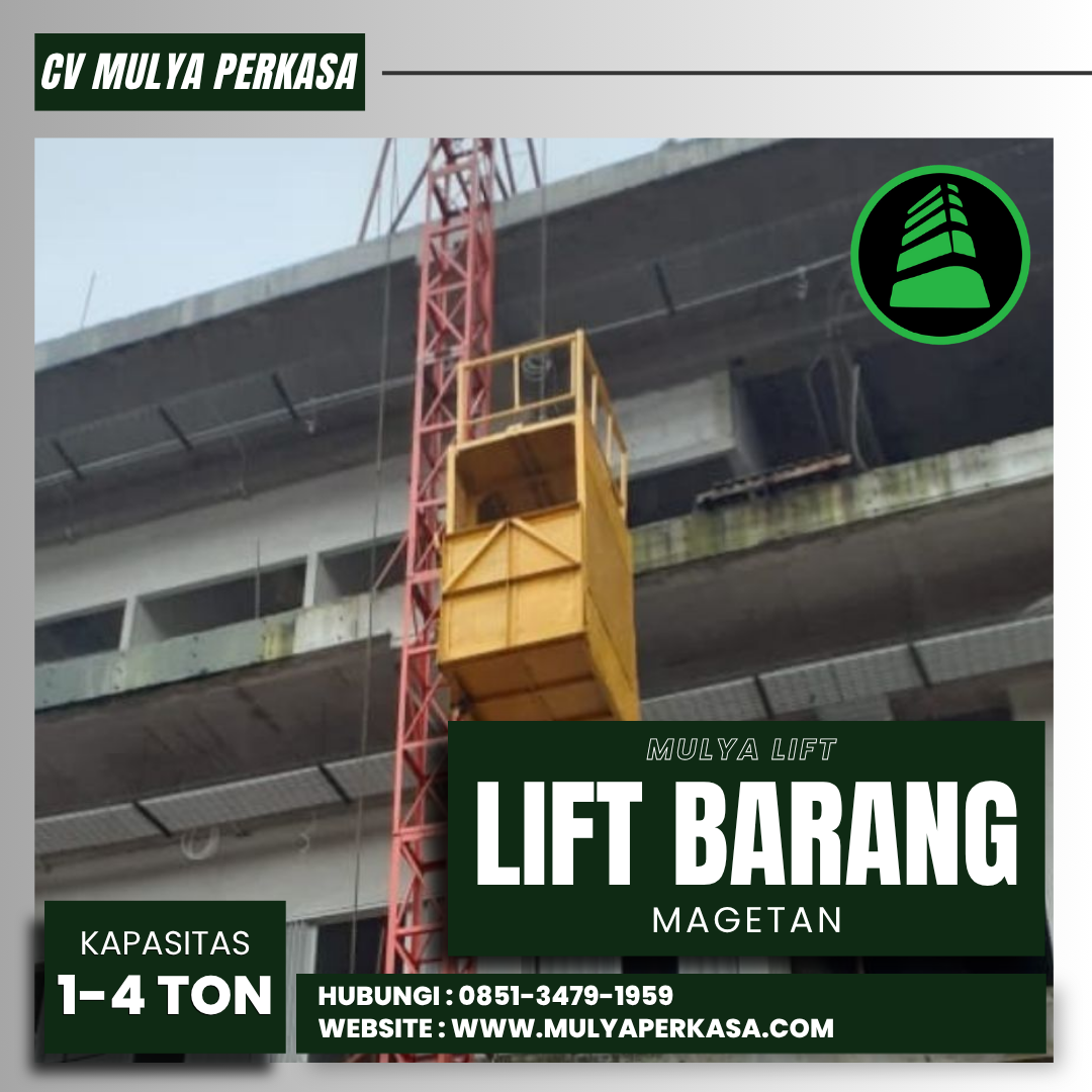 Sewa Lift Barang Magetan