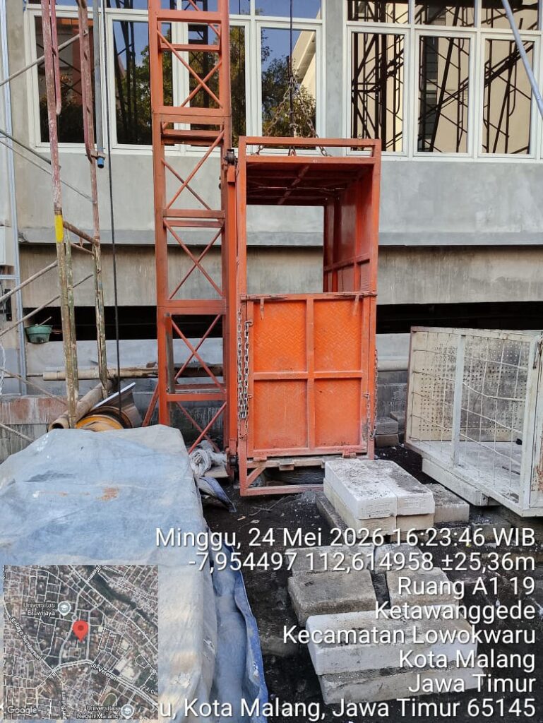 Jasa sewa lift barang Lampung