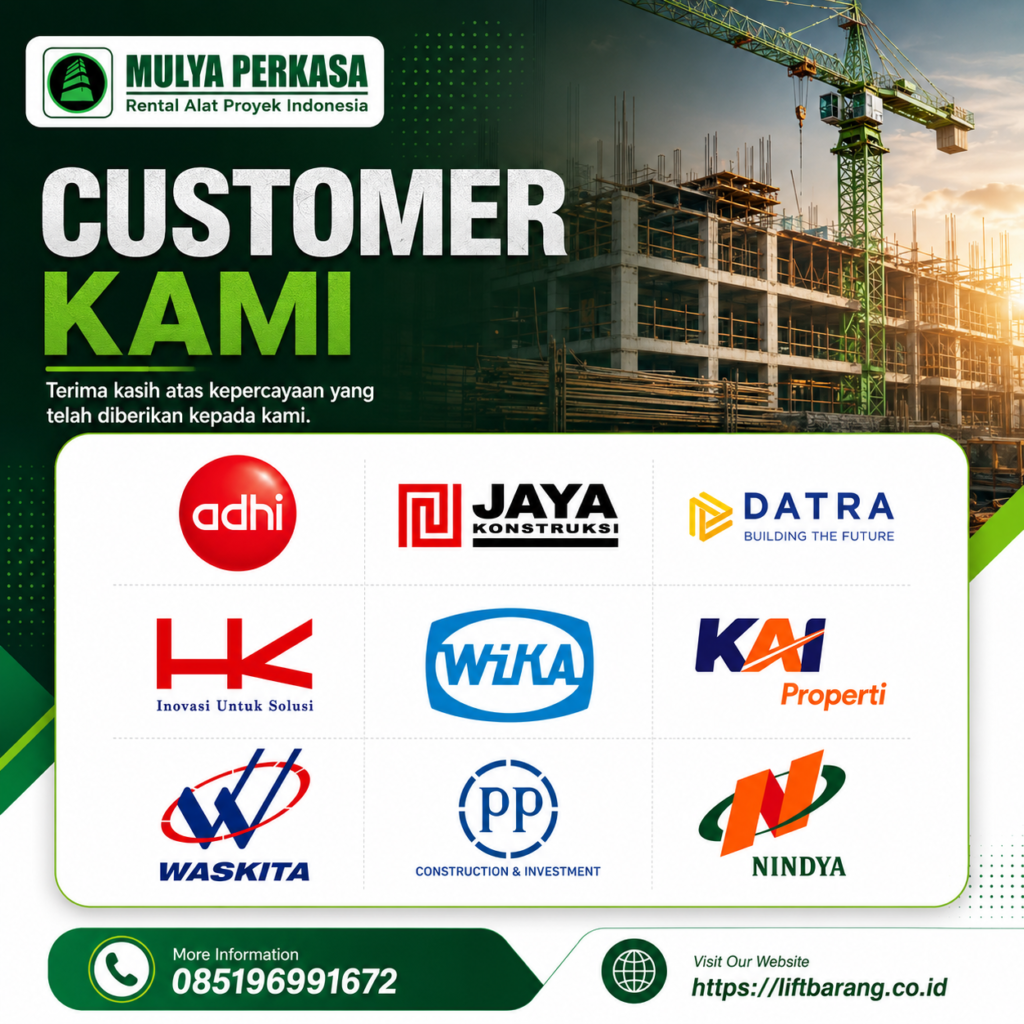 Sewa lift barang Tabanan Bali 1-5 ton